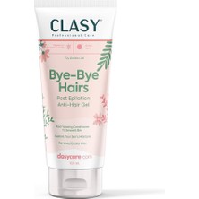 Sevimle Store Bye-Bye Hairs Tüy Azaltıcı Jel – Epilasyon Sonrası Ağda Bakım Kremi – Nemlendirici ve Tüy Geciktirici Jel – Bacak, Bikini, Koltuk Altı Için Uygun – Tüm Cilt Tipleri, 100 ml