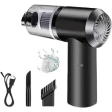 Lowell Home Vakumlu Araç Içi Süpürge Taşınabilir Pratik Şarjlı Temizlenebilir - LO0029-608PU5