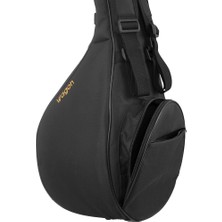 Sevimle Store Case 01 Serisi Kısa Sap Siyah Bağlama Taşıma Çantası