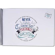 Sevimle Store Mat Tükenmez Resim Defteri