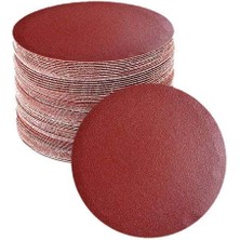 Sevimle Store 50 Adet Cırt Zımpara Spiral Avuç Içi Taşlama 115 mm Harman Paket