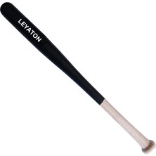 Sevimle Store Beyzbol Sopası Ahşap 71 cm Siyah