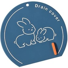 Sevimle Store Home Kokulu Silikon Gider Kapağı Süsü, Banyo ve Mutfak Lavaboları Için, Kokuları Engelleyici, Dekoratif ve Fonksiyonel Tasarım, Dayanıklı Su Sızdırmaz Kapak