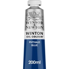 Sevimle Store & Newton Winsor&newton Winton Yağlı Boya, 200ML, Phthalo Blue 516 (30)