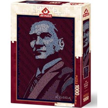 Sevimle Store Puzzle Nutuk 1000 Parça Puzzle