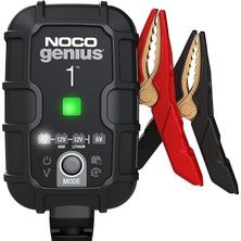 Sevimle Store Genıus1 6V/12V 1A Akıllı Akü Şarj ve Akü Bakım/desülfatör