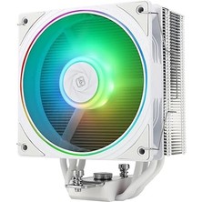Sevimle Store Assassin 120 Evo White Argb TL-S12W-S 120MM 4 x 6mm Intel-Amd Uyumlu Soğutucu
