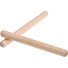 Sevimle Store Ritim Çubukları 1 Çift 2CMX20CM Ritim Çubuğu 2 Adet