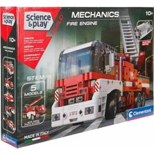 Sevimle Store Science & Play Yapı Mekaniği - 11 Ila 12 Yaş Arası Itfaiye Binası ve Inşaatı