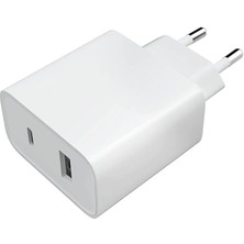 Sevimle Store Mi 33W Duvar Şarjı (Type-A + Type-C) Eu