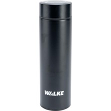 Sevimle Store Luxury Dereceli Paslanmaz Süzgeçli Çelik Bardak Termos 500 ml