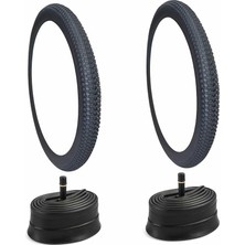 Sevimle Store Jant Bisiklet Ön - Arka Iç ve Dış Lastik Seti (26X 2.125) Ekonomik Seri Lastik