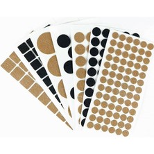 Sevimle Store Parça Sandalye ve Koltuk Ayağı Için Yapışkanlı Keçe | Kolay Kaydırma | Parke Zeminler Için Çizilmeyi ve Gürültüyü Önler | Kapı ve Çekmece Için Sessiz Kapanma