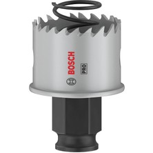 Sevimle Store 1x Pro Sheet Metal Power Change Plus Delik Açma Testeresi (Paslanmaz Çelik Saclar, Çelik Saclar, Ø 35 Mm, Professional Aksesuar Döner Matkap/vidalamalar, Darbeli Matkap/vidalama)