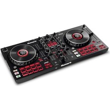 Sevimle Store Mixtrack Platinum Fx - 4 Kanal Dj Kontrol Cihazı, 24 Bit Ses, Kulaklık Çıkış, Ses Kartlı, 4 Deck, 6" Jog Tekerleği