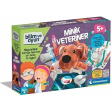 Sevimle Store Bilim ve Oyun - Minik Veteriner