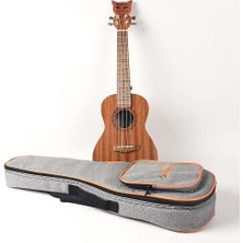 Sevimle Store SIMBA24 Concert Ukulele, Soft Case