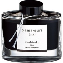 Sevimle Store Ink Iroshızuku - Kahverengi Yama-Gurı - 50 ml