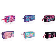 Sevimle Store Junior Kalem Çantası Erkek Çift Göz