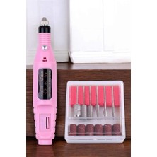 Lowell Home Elektrikli Manikür Pedikür Törpü Seti Protez Tırnak Nasır Temizleyici - LO0029-603QT0