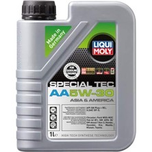 Sevimle Store Moly Special Tec Aa 5W-30 1 Litre Otomotiv Bakım Ürünü