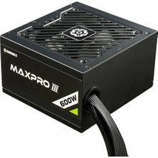 Sevimle Store Maxpro Iıı 600W 80+ Standard 120MM Fanlı Güç Kaynağı (EMP600W)