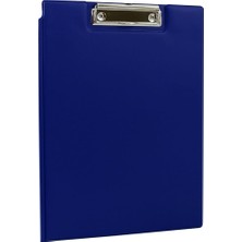 Sevimle Store 333M A4 Pvc Kapaklı Sekreter Tablası,sekreterlik,sekreter Bloknot,a4 Kapaklı Sekreterlik,mavi