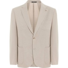 Süvari Erkek Ceket CT2004800277 Bej