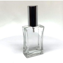 Sevimle Store Doldurulabilir Parfüm Kolonya Şişesi (Gümüş Kapak, 5 Li Paket)