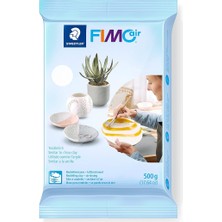 Sevimle Store Fimo 81000 07 Fimo Air Basic Modelleme Kili 1000 Gr. Beyaz