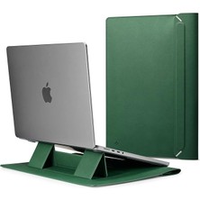 Sevimle Store 16'' MacBook & Notebook Laptop Taşıma Çantası Valentinus S Jeju Green - AFA06426