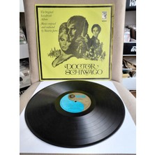 Plakperest Maurice Jarre – Doctor Schiwago (Soundtrack) - Türkiye  Basım Lp Albüm - 33 Lük Plak-2.el