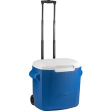 Sevimle Store Pasif Soğutma Kutusu 16 QT/28QT Performance Wheeled Cooler, Thermobox 15/26 L Kapasite, Tekerlekli Mobil Buz Kutusu