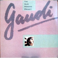 Plakperest The Alan Parsons Project - Gaudi  - 1987 Usa Basım Lp Plak Albüm 2.el