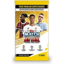 Sevimle Store - Match Attax 2024/25 Paket Koleksiyon Kartı