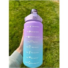 Sevimle Store 2 Lt Su Matarası Motivasyon Matara