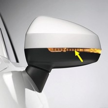 Sevimle Store Dış Dikiz Ayna Sinyal Lambası 8V0949101B Audi A3 Hb ile Uyumlu 2017-2020