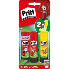 Sevimle Store Stick Yapıştırıcı 2X22G + 20G (Neon Sarı)