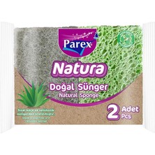 Sevimle Store Natura Sünger 2’li Orta Boy