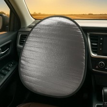 Sevimle Store Direksiyon Güneşliği Araba Oto Direksiyon Güneşlik Direksiyon Güneş Koruyucu Kılıf Ön Cam