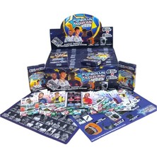 Sevimle Store Kutulu Devasa Paket 2025 Sezonu Futbolun Yıldızları Albümü Tamamla Oyun Kartları Toplam 576 Kart