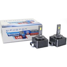 Sevimle Store Ampul Ultimate D1S/R Ballast Version LED