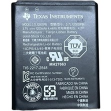 Sevimle Store Instruments N2BT/BKT/B Ti-Pil-Pack (Nspire Cx, Ti-Nspire Cx Cas, TI-84PLUS Için Ce-T)