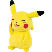Sevimle Store - Pokemon Pikachu 20CM Plush Toy - Happy Pikachu Pose