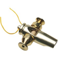 Sevimle Store Latin Perküsyon Üç Tonlu Samba Düdük, Altın LP352