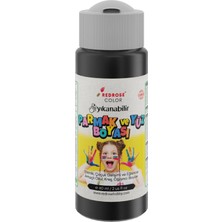 Sevimle Store Rose Siyah Parmak Boyası 60 ml