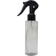 Sevimle Store Plastik Sprey Şişesi, Boş, Şeffaf, Siyah Tetikli