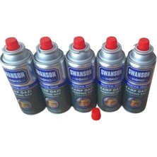 Sevimle Store Ocak Gazı Swanson 227 gr (400 Ml) 5 Adet