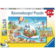 Sevimle Store 2X24 Parça Yapboz Seaside Holiday