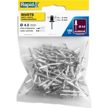 Sevimle Store Percin 4X12 mm Aluminym 100 Adet